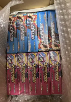 Arriving next week Pokemon Mega Brave & Symphonia Booster Box Japanese w/Shrink - Image 2