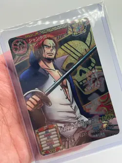 one piece treasure world haki rare card shanks - Image 1