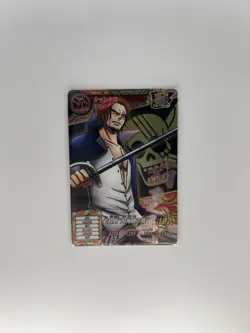 one piece treasure world haki rare card shanks - Image 2