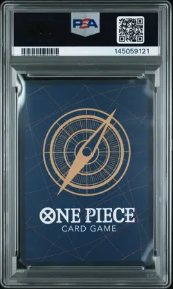 2025 One Piece English Version 2ND Anniversary Set Monkey D. Luffy PSA 9 #119 - Image 2