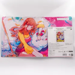 One Piece Zeus Nami OP11-106 Playmat Bandai Cards Games Fest 24-25 Sealed - Image 1