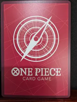 2022 ONE PIECE STARTER DECK STRAW HAT CREW #ST01 001 MONKEY.D. LUFFY - Image 2