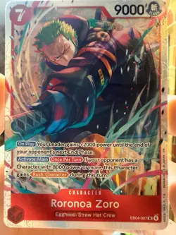 One Piece Roronoa Zoro EB04-007 Adventure on Kami's Island - Image 1