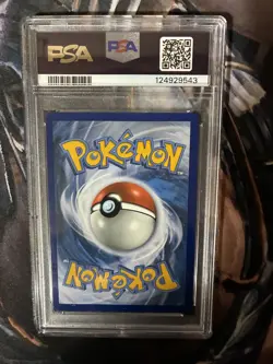 2019 POKEMON SUN & MOON TEAM UP #164 FULL ART/GENGAR & MIMIKYU GX PSA 10 - Image 2