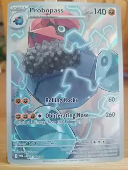 Pokemon Cards Probopass 096/088 Perfect Order Holo Illustration Rare NM - Image 1