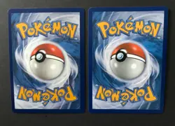 2 X Asako Ito Illustrator Pokemon Cards Crotchet Knitted Marill 34/147 Espurr - Image 2