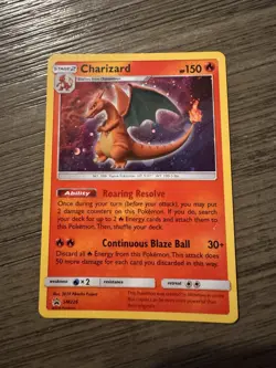 Pokemon TCG Charizard SM226 Holo Rare Promo Card - Image 1