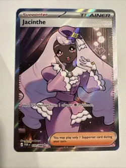 Pokemon TCG Jacinthe Perfect Order 110/088 Ultra Rare Trainer Card - Image 1