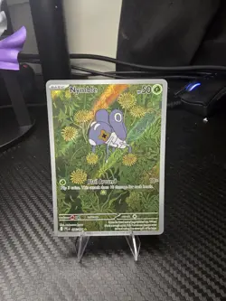 Pokemon TCG Nymble Illustration Rare 096/094 Me02 Holo Basic English Card - Image 1