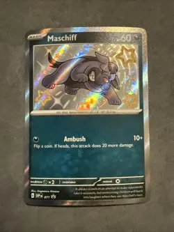 Maschiff 071 Sv: Scarlet & Violet Promo Cards Holo - Image 1