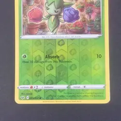 Pokemon TCG - Roselia 002/202 - Sword & Shield - Reverse Holo - LP - Common 2020 - Image 4