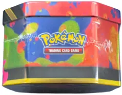 Pokemon TCG Mega Charizard X EX Tin Sealed Charizard Promo Card Collectors Tin - Image 3
