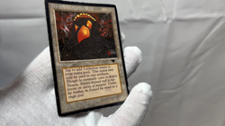 MISHRA'S WORKSHOP Magic the Gathering ANTIQUITIES RARE LAND Card 1994 MTG HP #1 - Image 2