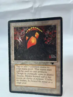 MISHRA'S WORKSHOP Magic the Gathering ANTIQUITIES RARE LAND Card 1994 MTG HP #1 - Image 5