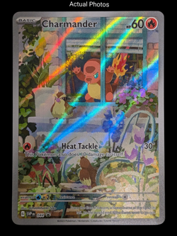 Near Mint Charmander 044 Sv: Scarlet & Violet Promo Cards Holo - Image 1