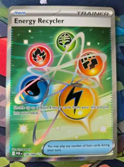 Energy Recycler 108/088 | NM | Pokemon Perfect Order - Image 1