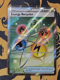 Pokemon Perfect Order - Energy Recycler 108/088 Ultra Rare Holo - NM - Image 1