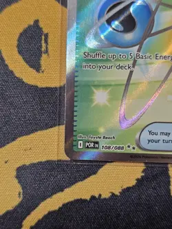 Pokemon Perfect Order - Energy Recycler 108/088 Ultra Rare Holo - NM - Image 4