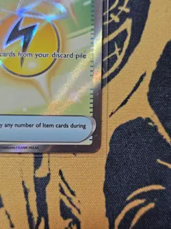 Pokemon Perfect Order - Energy Recycler 108/088 Ultra Rare Holo - NM - Image 5