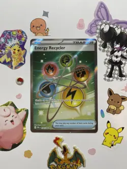 Energy Recycler ~ 108/088 ~ Mega Evolution Perfect Order ~ Pokemon TCG - Image 1