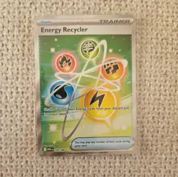 Energy Recycler 108/088 Ultra Rare Perfect Order Pokemon Holo - Image 1