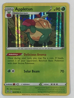 Pokemon TCG - 1x Appletun - Holo - NM - Pack Fresh - #23/192 - Rebel Clash 2020 - Image 1