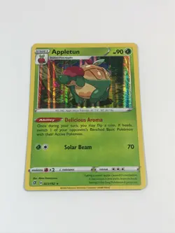 Pokemon TCG - 1x Appletun - Holo - NM - Pack Fresh - #23/192 - Rebel Clash 2020 - Image 3