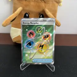 Energy Recycler - 108/088 - Ultra Rare - Perfect Order - Pokemon Card - NM/M - Image 1