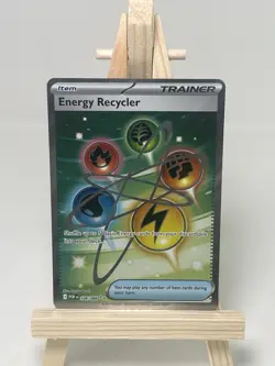 Energy Recycler 108/088 Perfect Order Full Art Ultra Rare Pokemon TCG Card - Image 1