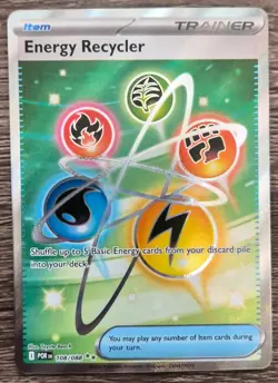 Energy Recycler - 108/088 -Ultra Rare - Perfect Order - Pokemon NM - Image 1