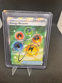 Energy Recycler - 108/088 - Ultra Rare - Perfect Order - NM/M - Pokemon Card - Image 1
