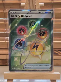 Energy Recycler 108/088 FA Trainer - POR EN Perfect Order Pokemon - NM/M - Image 1