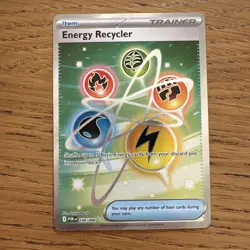 Energy Recycler 108/088 | Pokemon Perfect Order | Full Art NM-M - Image 1