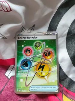 Pokemon Perfect Order Energy Recycler Card 108/088 (Genuine Card) - Image 1