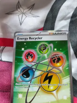 Pokemon Perfect Order Energy Recycler Card 108/088 (Genuine Card) - Image 4