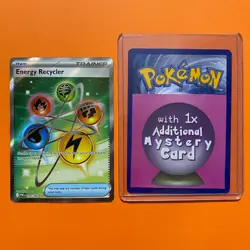 Energy Recycler Ultra Rare 108/088 Pokemon Card Perfect Order NM POR - Image 1