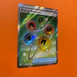 Energy Recycler Ultra Rare 108/088 Pokemon Card Perfect Order NM POR - Image 3