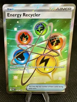 Energy Recycler - 108/088 - Ultra Rare - Perfect Order - NM/M - Pokemon Card - Image 1