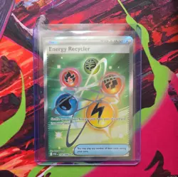 Pokemon TCG Energy Recycler 108/088 Full Art Perfect Order Ultra Rare N/M - Image 1