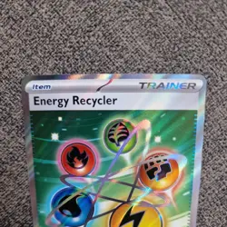 Pokemon Energy Recycler 108/088 NM Perfect Order POR Full Art Ultra Rare ME03 - Image 5