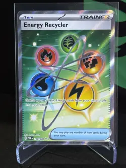 Energy Recycler 108/088 Ultra Rare (NM/M) – Perfect Order - Pokemon Card - Image 1