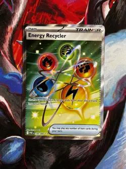 Energy Recycler 108/088 Perfect Order Full Art Item Pokemon TCG NM/M - Image 1