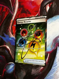 Energy Recycler 108/088 Perfect Order Full Art Item Pokemon TCG NM/M - Image 2