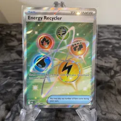 Energy Recycler 108/088 [full art] NM/M | Perfect Order | Pokemon TCG - Image 1