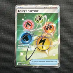 Energy Recycler 108/088 - Ultra Rare - Perfect Order - Pokemon TCG - Image 1