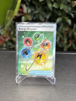 Energy Recycler 108/088 Ultra Rare Perfect Order NM/M Pokemon - Image 1