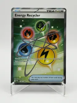 Pokemon TCG Energy Recycler 108/088 Full Art Perfect Order Ultra Rare N/M - Image 1