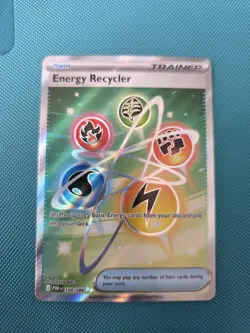 Pokemon TCG - Energy Recycler 108/088 - Ultra Rare - Perfect Order - Image 1