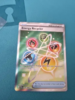 Pokemon TCG - Energy Recycler 108/088 - Ultra Rare - Perfect Order - Image 2