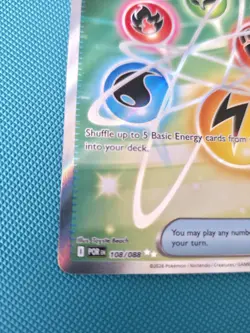 Pokemon TCG - Energy Recycler 108/088 - Ultra Rare - Perfect Order - Image 3